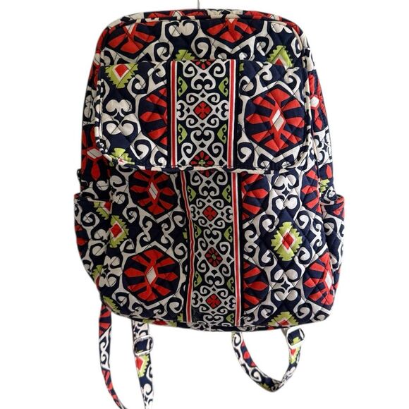 Vera Bradley Sun Valley Quilted Backpack, Floral one size